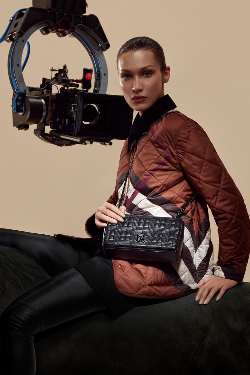 Burberry Lola Bag Campaign Bella Hadid Lourdes Leon Jourdan Dunn Release Info