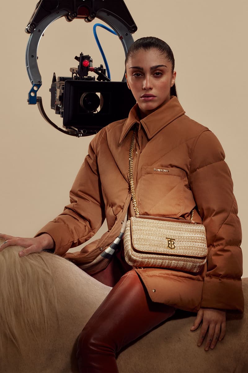 Burberry Lola Bag Campaign Bella Hadid Lourdes Leon Jourdan Dunn Release Info