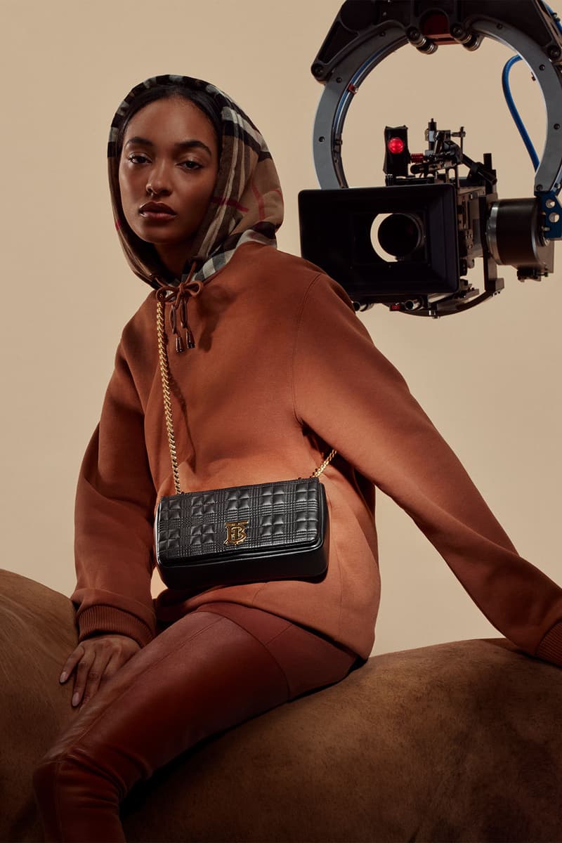 Burberry Lola Bag Campaign Bella Hadid Lourdes Leon Jourdan Dunn Release Info