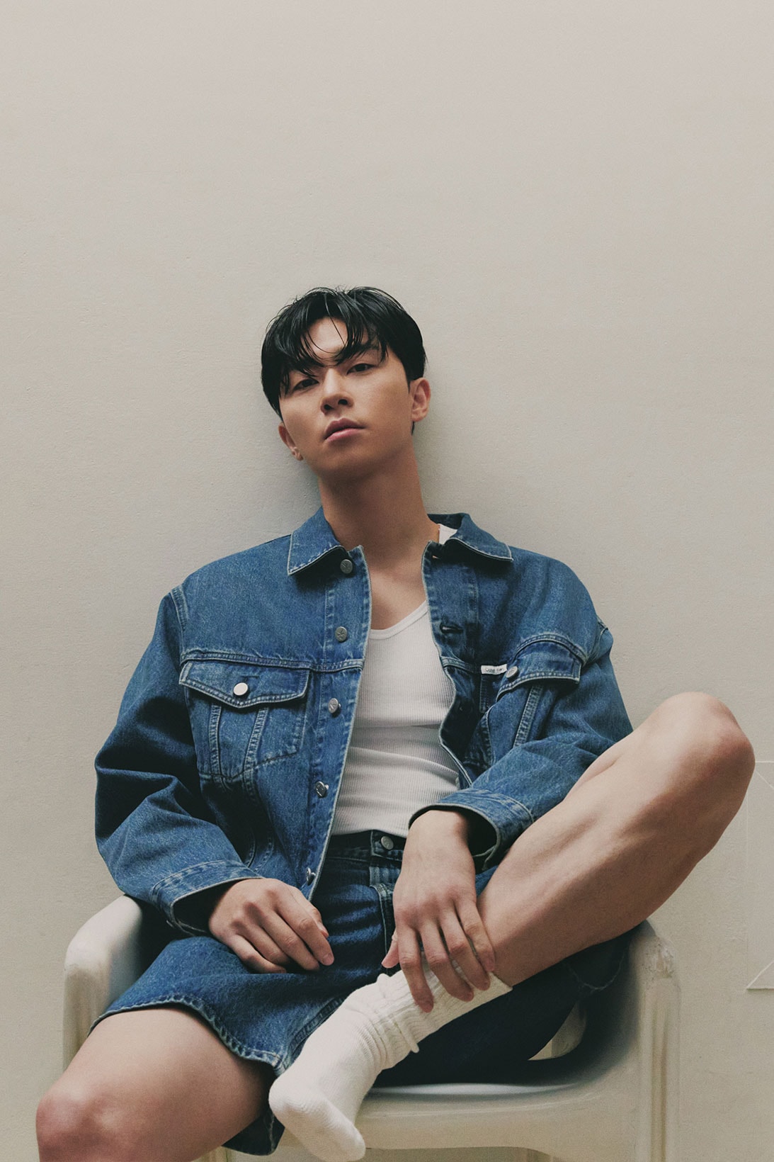 Hoyeon Jung Park Seojoon Calvin Klein CK1 PALACE Collaboration Campaign Images Release Info