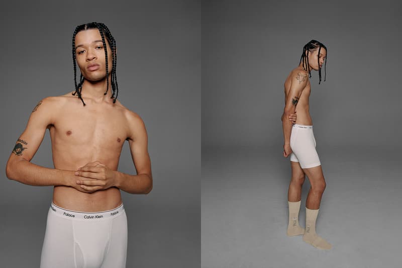 Calvin Klein CK1 PALACE Collaboration Official Images Lookbook Calvans Denim Underwear Release Info