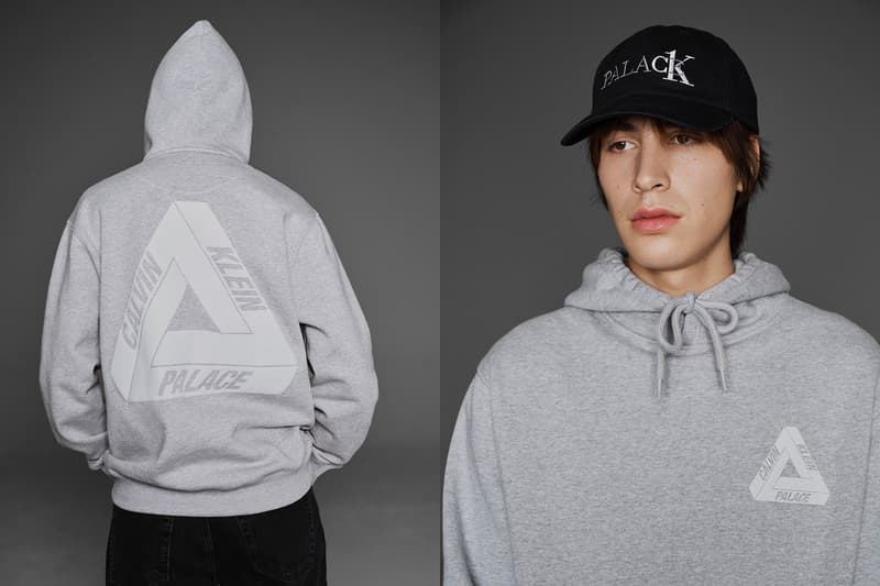 Calvin Klein CK1 PALACE Collaboration Official Images Lookbook Calvans Denim Underwear Release Info