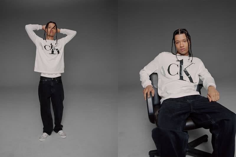 Calvin Klein CK1 PALACE Collaboration Official Images Lookbook Calvans Denim Underwear Release Info