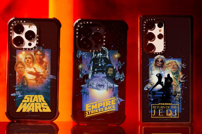 Casetify Star Wars Lucasfilm Collaboration Tech Accessories