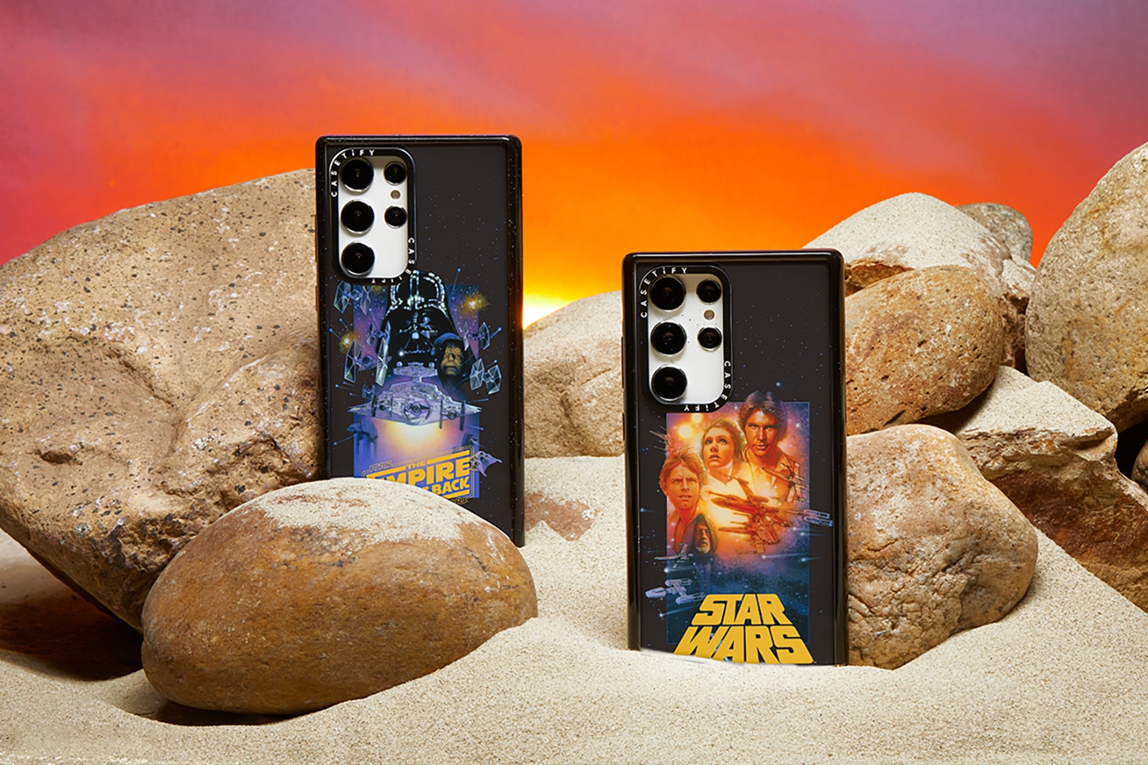 Casetify Star Wars Lucasfilm Collaboration Tech Accessories