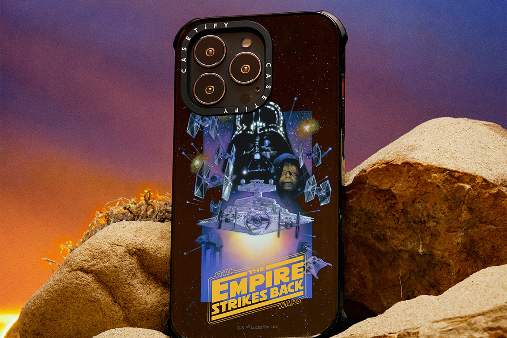 Casetify Star Wars Lucasfilm Collaboration Tech Accessories