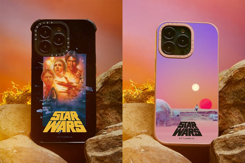 Casetify Star Wars Lucasfilm Collaboration Tech Accessories