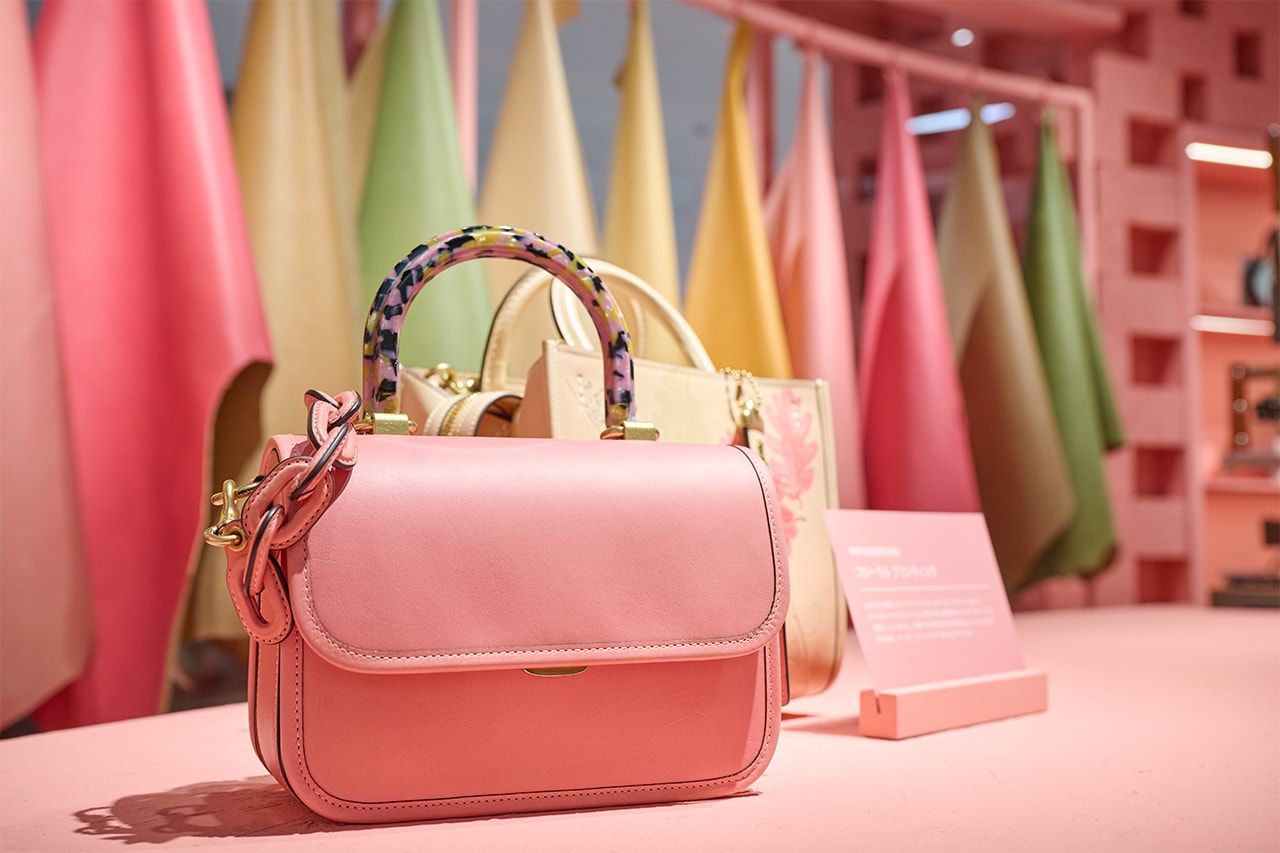Coach Crafted to Last Pop-up Isetan Stage Tokyo