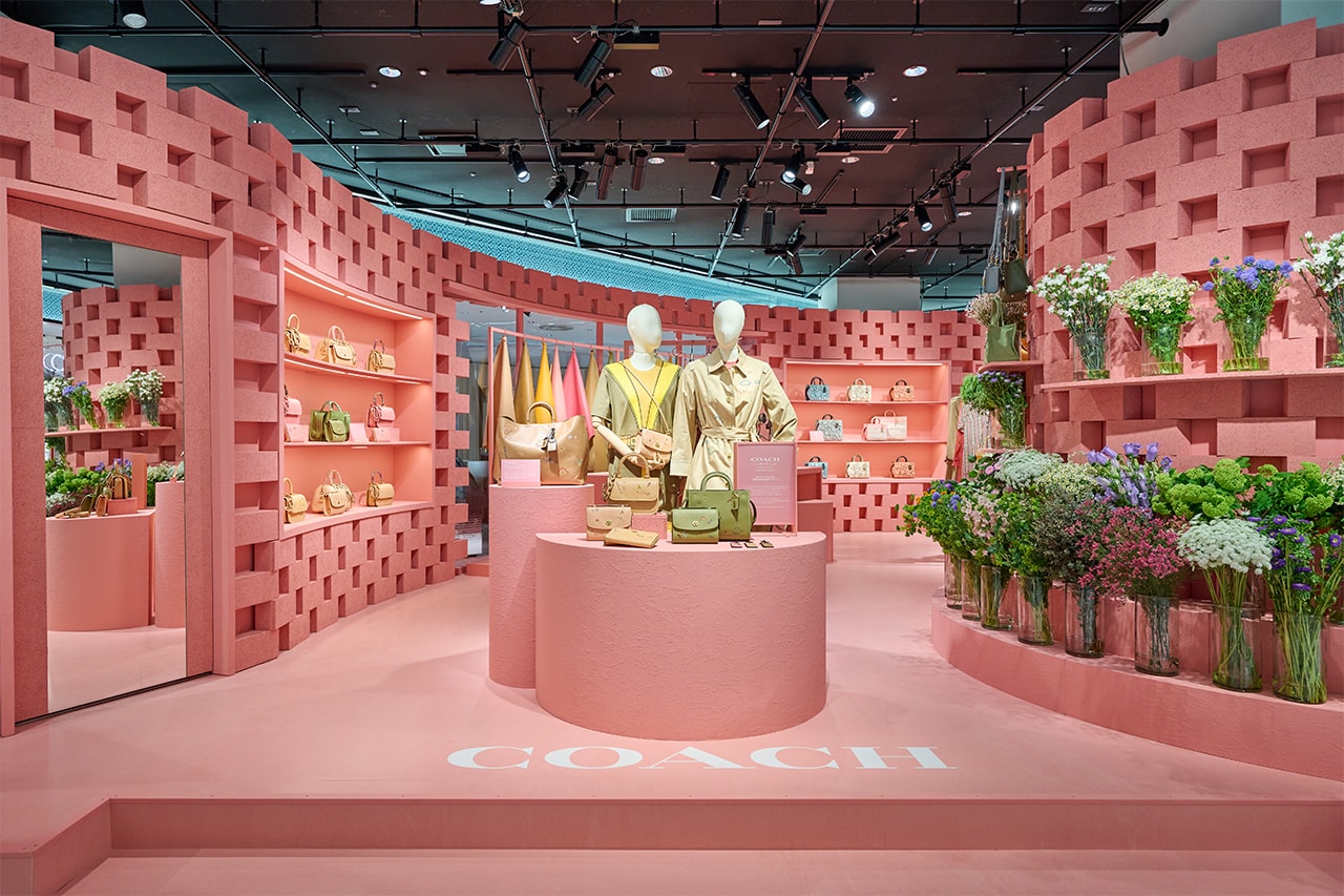 Coach Crafted to Last Pop-up Isetan Stage Tokyo