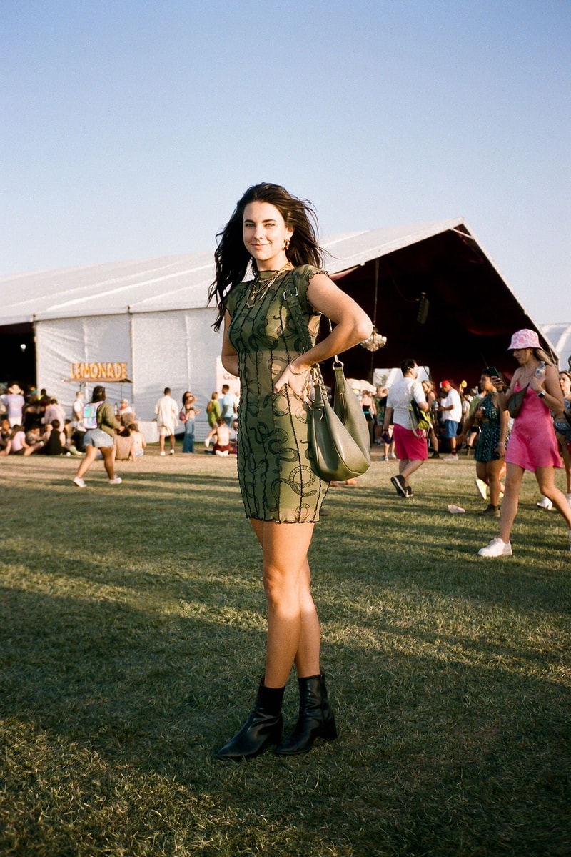 Coachella 2022 Festival Cozy Street Style Elena