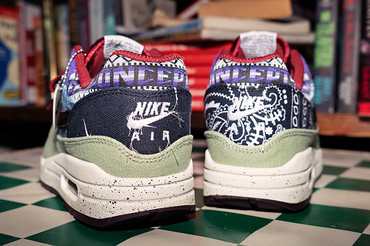 Concepts Nike Air Max Interview Message to the World Exclusive Interview Collaboration