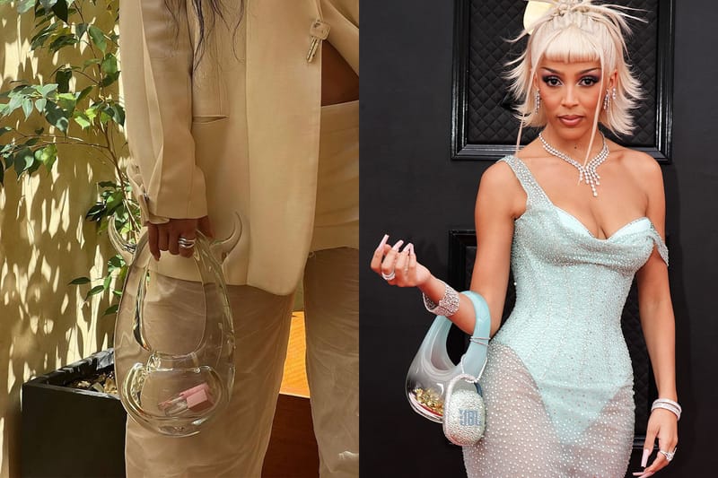 Heven Is the Buzzy Label Creating Glass Versions of Coperni's Viral Swipe Bag