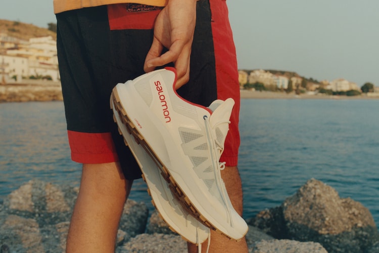 Copson and Salomon Unveil ULTRA RAID Sneaker