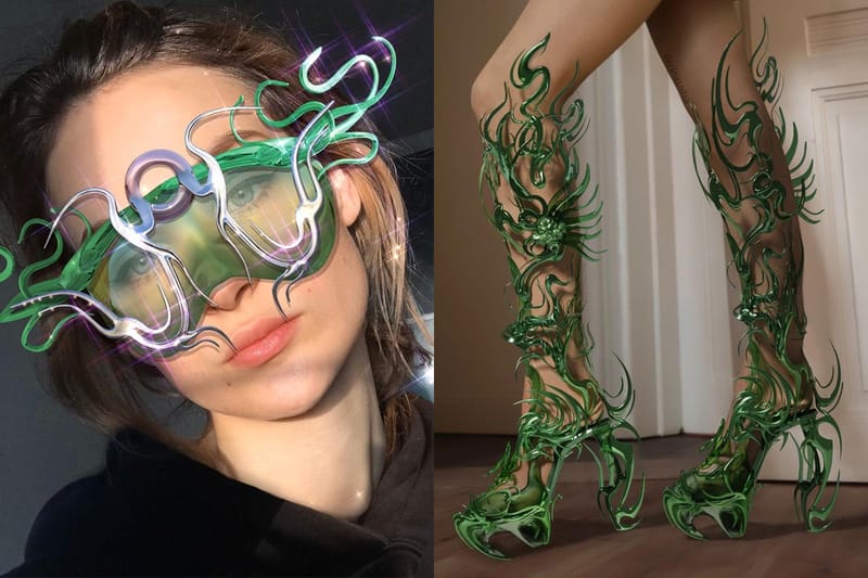 Entering 3D Designer Davina India's Fantasy World