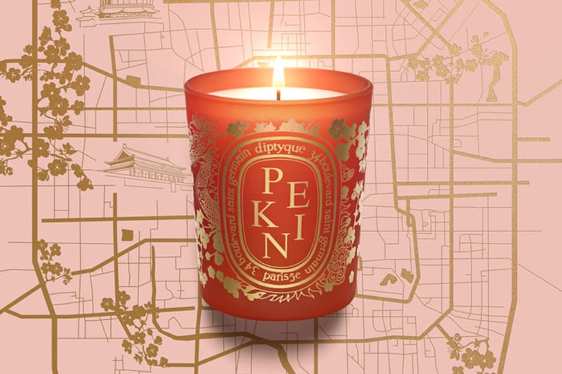 Diptyque Revives Its City Candles Collection With "Pekin"