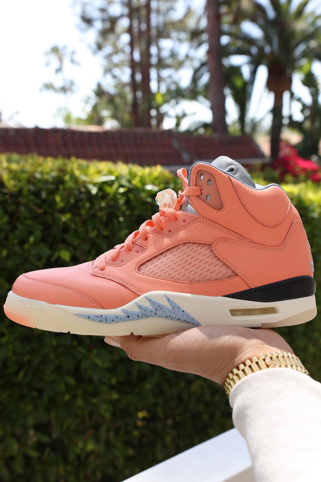 DJ Khaled Equips Air Jordan 5 We the Best Collab With Spring