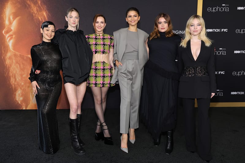 The Girls of 'Euphoria' Stun at HBO Event in LA