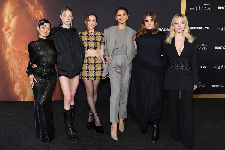 The Girls of 'Euphoria' Stun at HBO Event in LA