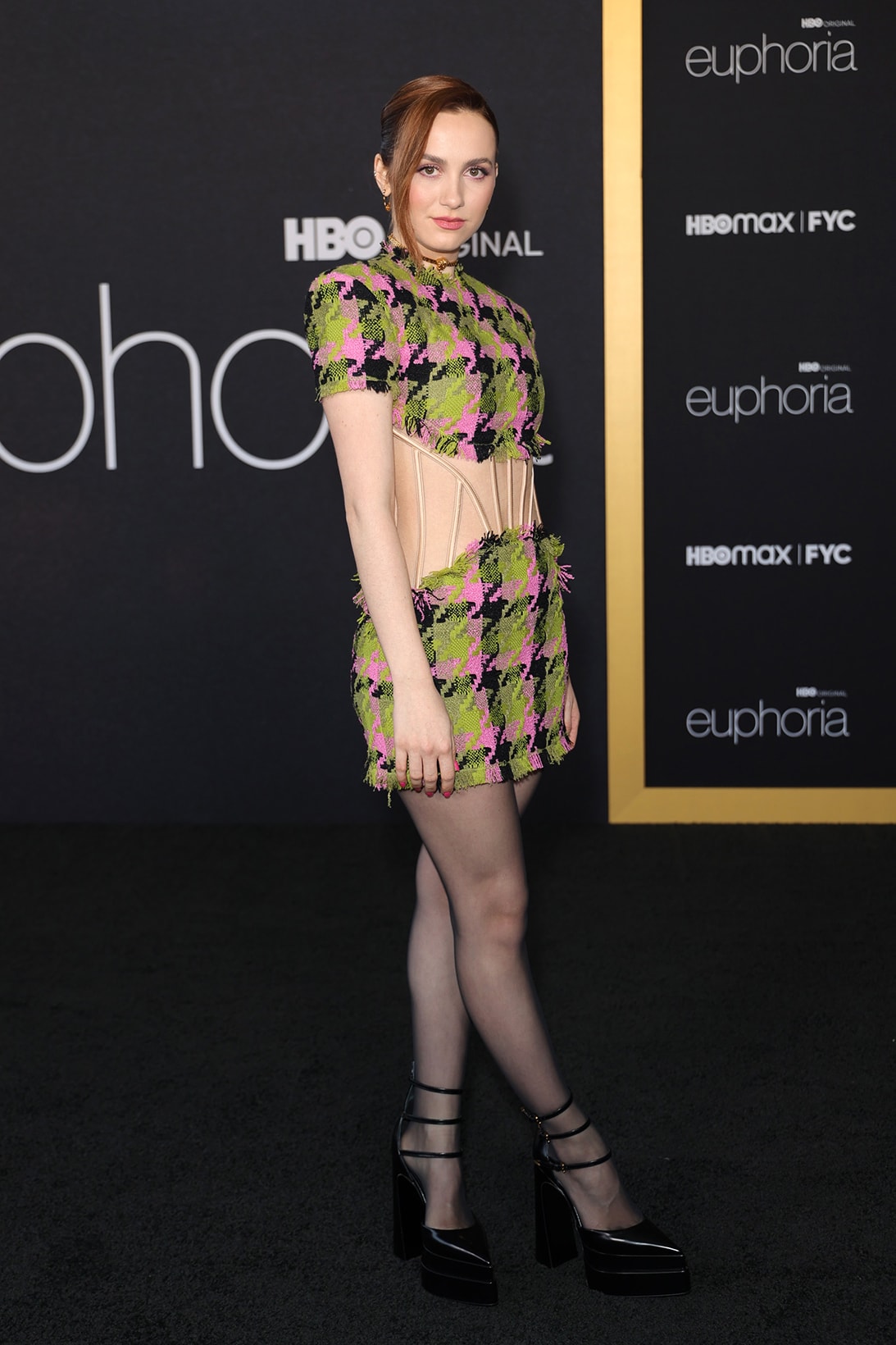 Euphoria HBO Max For Your Consideration Event FYC Maude Apatow