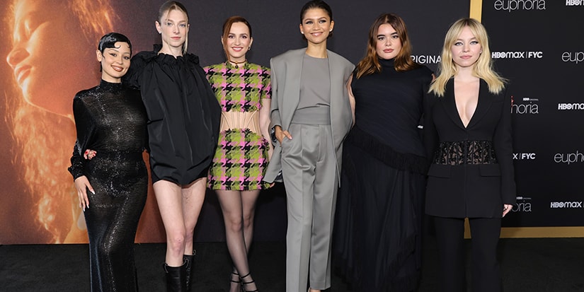 The Most Daring Looks the 'Euphoria' Cast Has Worn