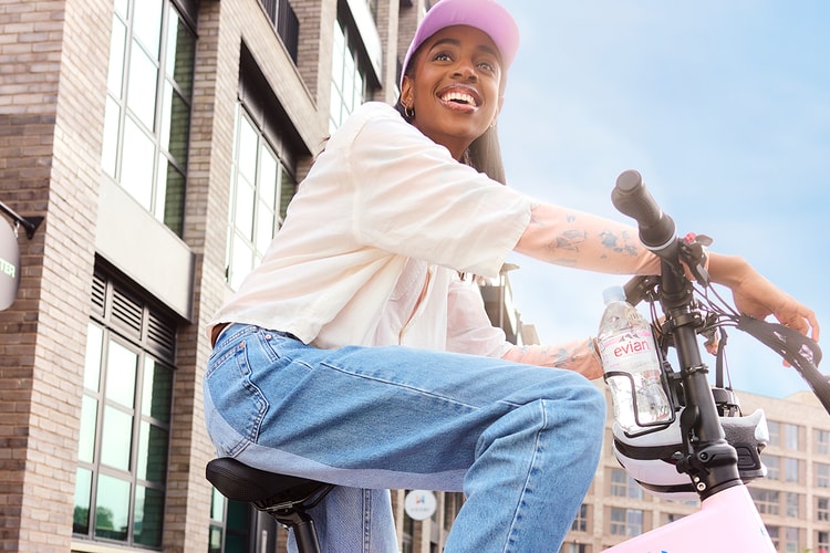 evian and MATE Celebrate Earth Day With Limited-Edition e-Bike