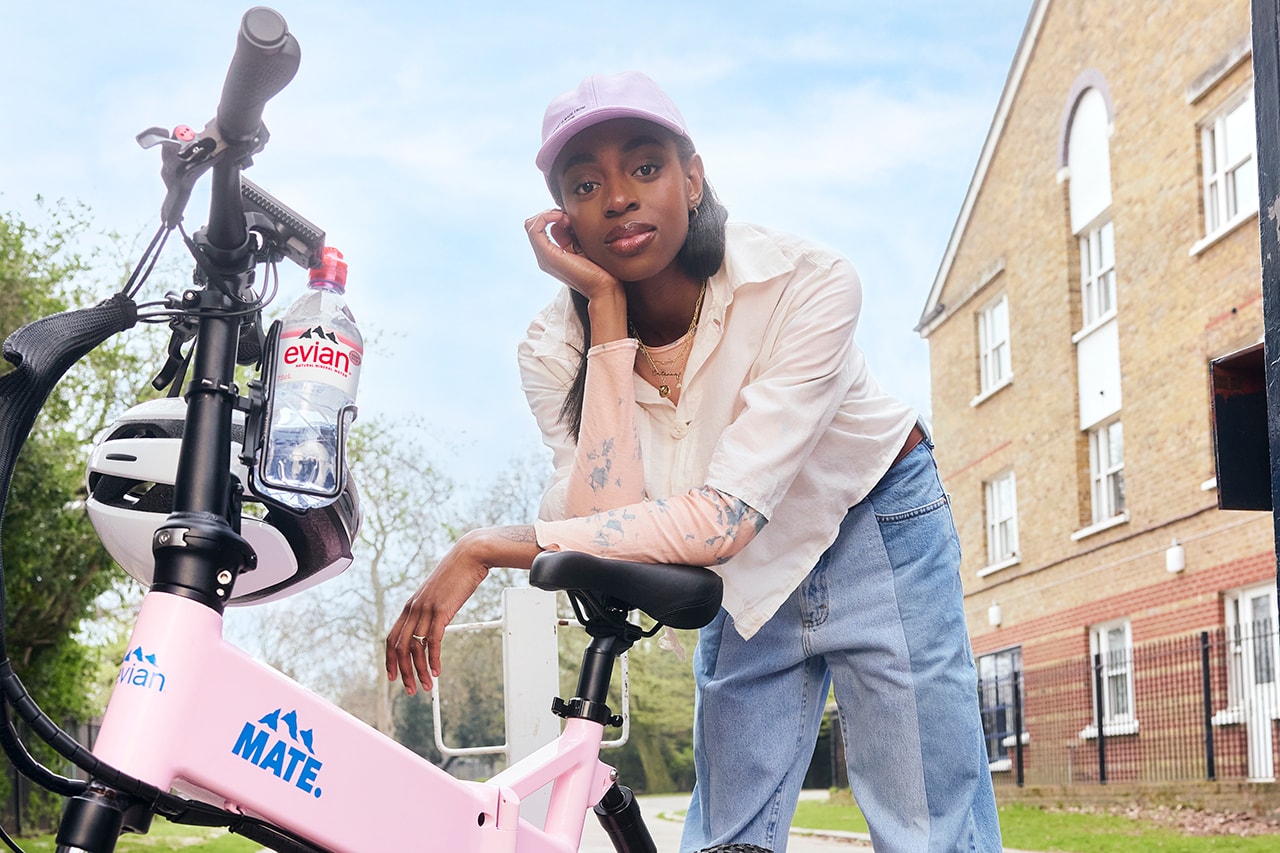 evian mate e-bike sustainable bicycle competition be in with a chance to win