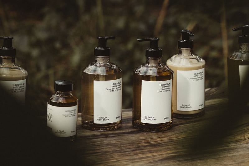 FRAMA Introduces Gender-Neutral Self-Care Line, "Herbarium"