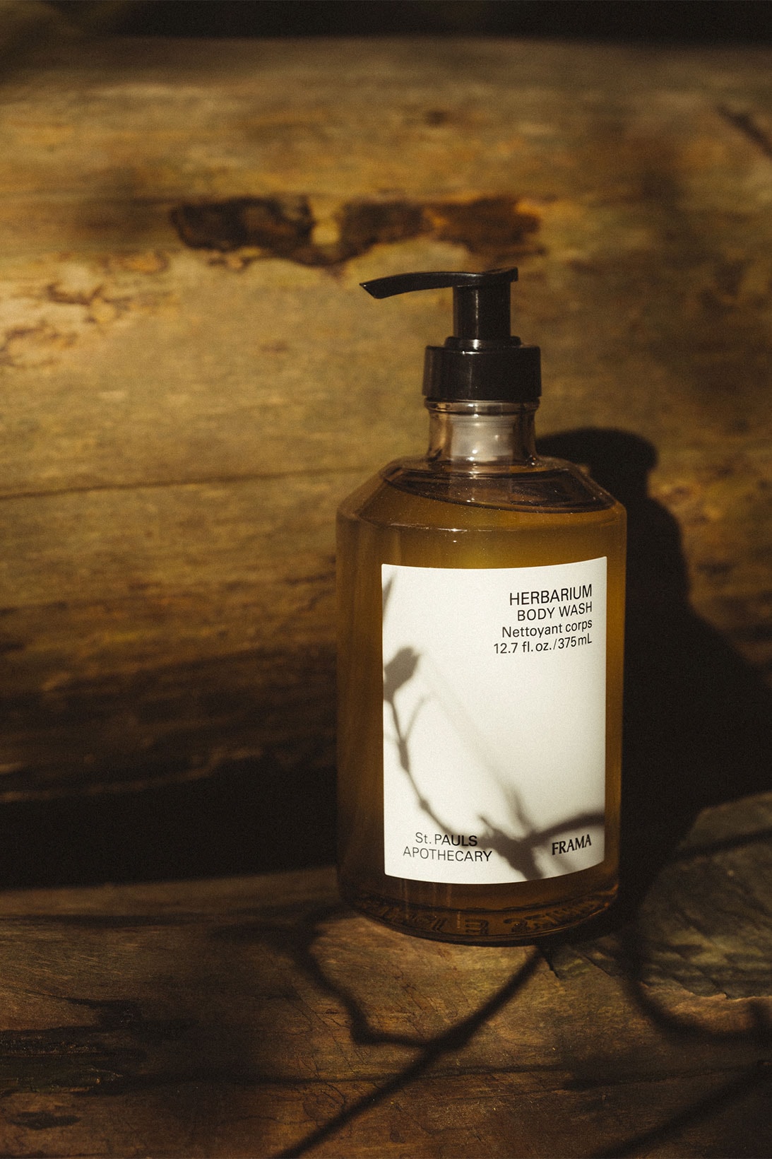 FRAMA "Herbarium" Gender-Neutral Self-Care Line Shampoos Hand Wash Release