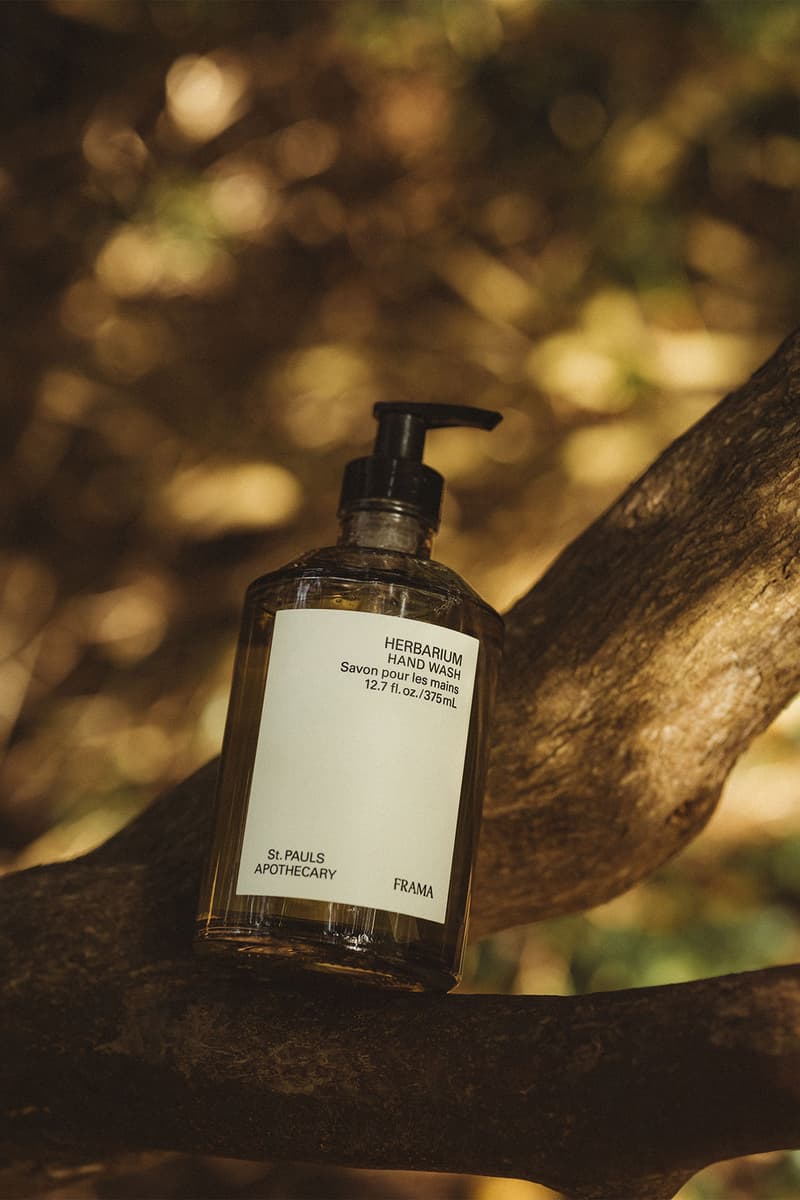 FRAMA "Herbarium" Gender-Neutral Self-Care Line Shampoos Hand Wash Release