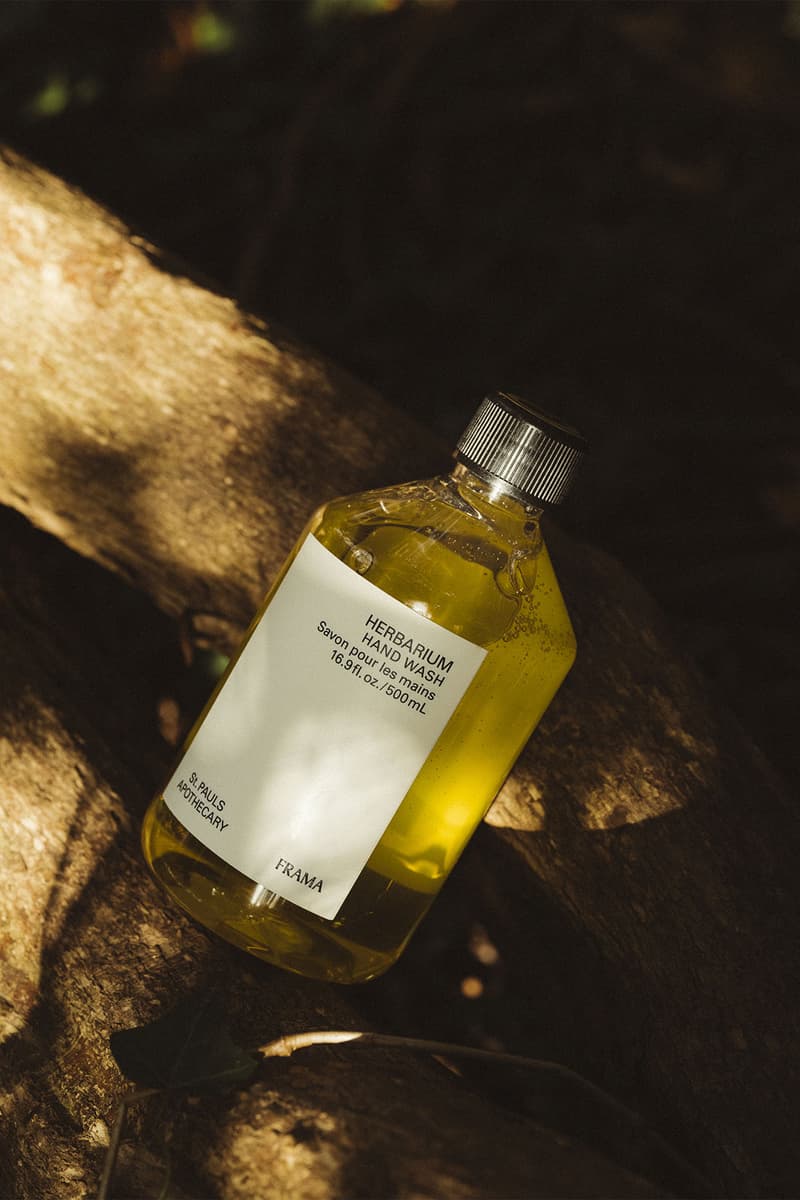 FRAMA "Herbarium" Gender-Neutral Self-Care Line Shampoos Hand Wash Release