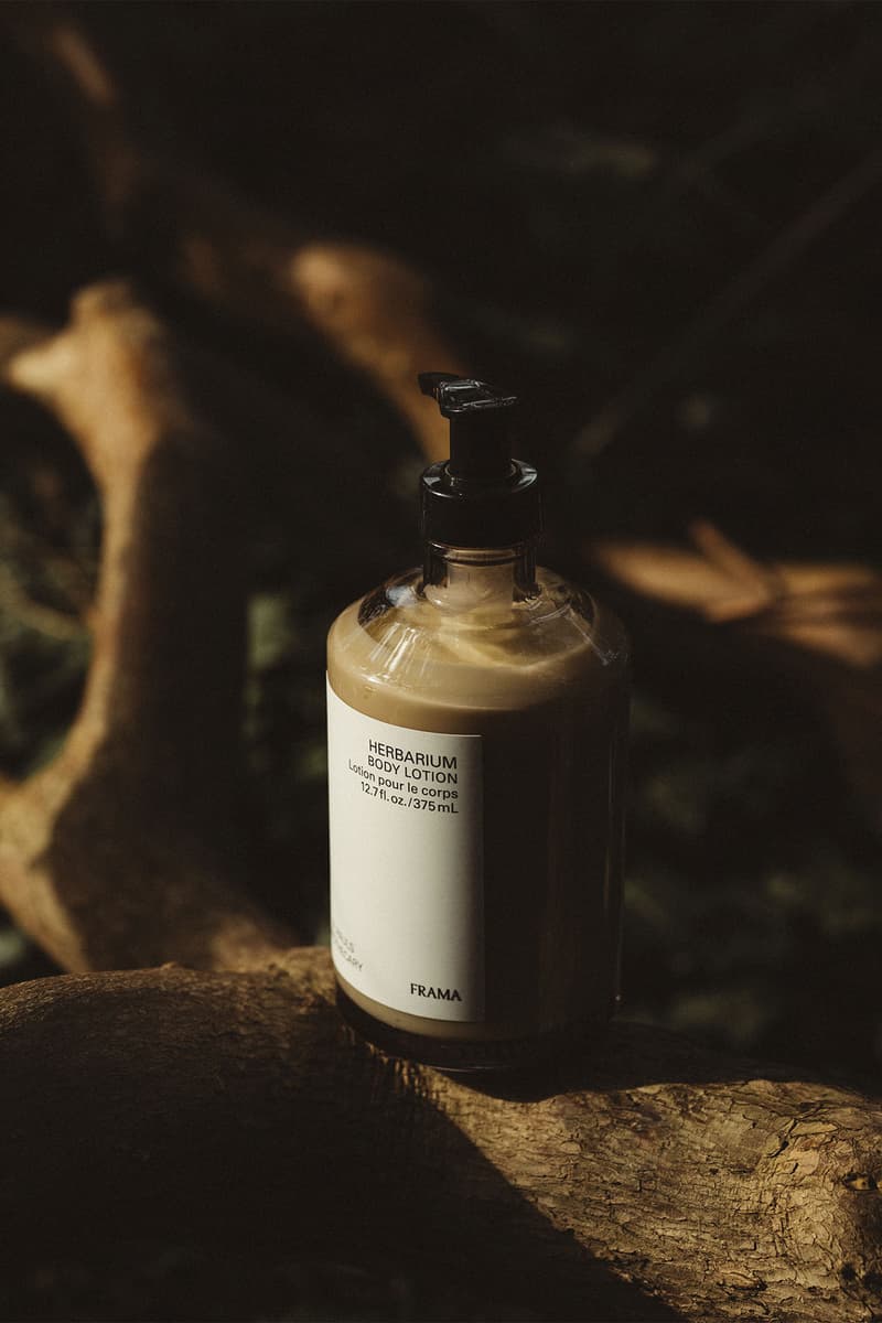 FRAMA "Herbarium" Gender-Neutral Self-Care Line Shampoos Hand Wash Release