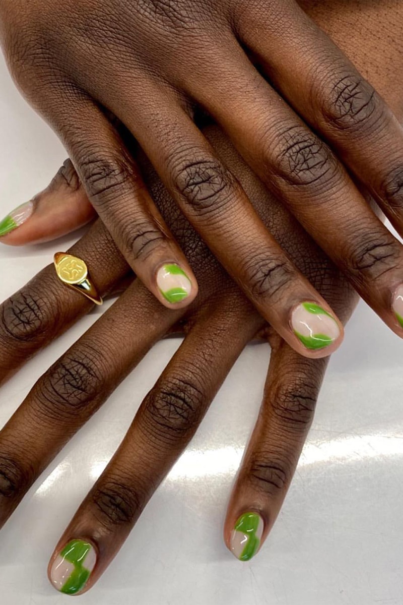 Nail art and nail polish trends to try summer 2022 glosslab rachel apfel glass
