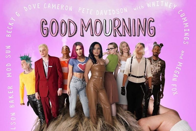 The 'Good Mourning' Trailer Showcases Your Favorite Stars at Their Highest Points — Literally