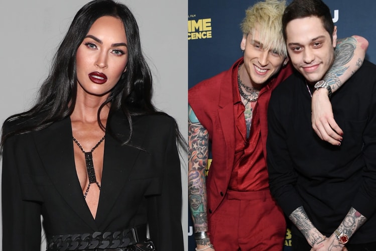 Megan Fox, MGK and Pete Davidson Team Up in Upcoming Film 'Good Mourning'
