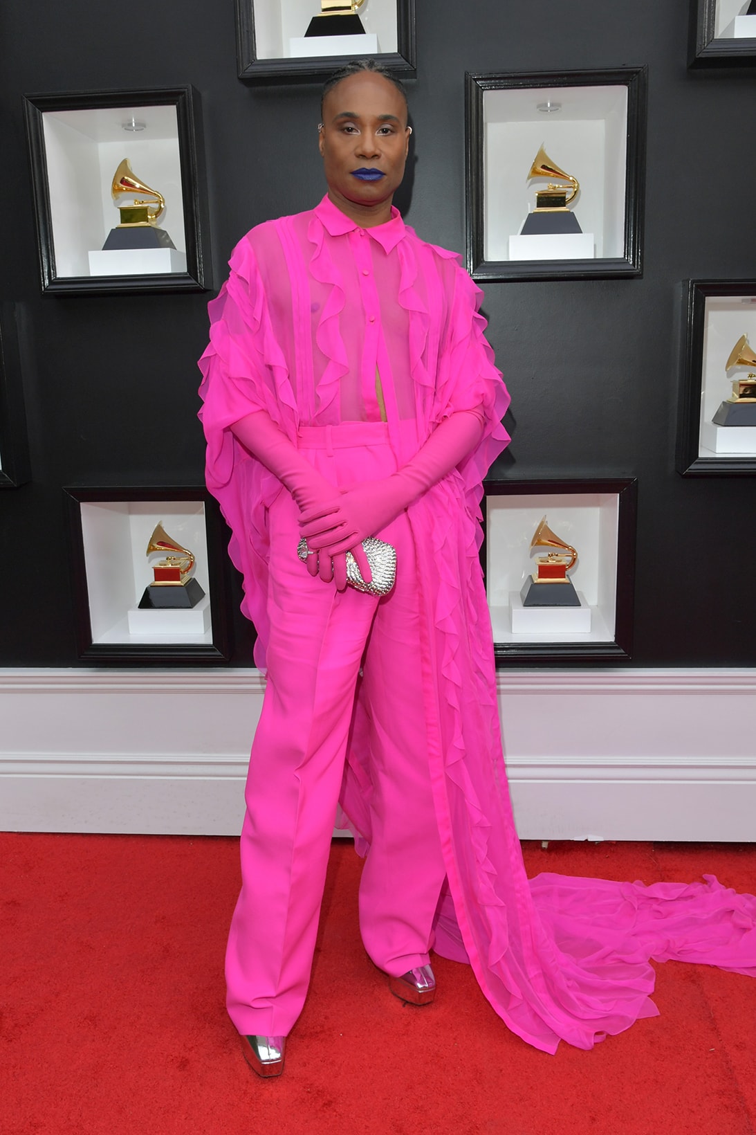 2022 64th Grammy Awards Red Carpet