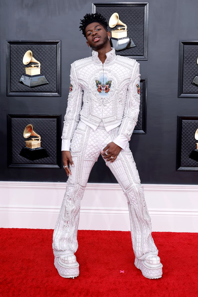 2022 64th Grammy Awards Red Carpet