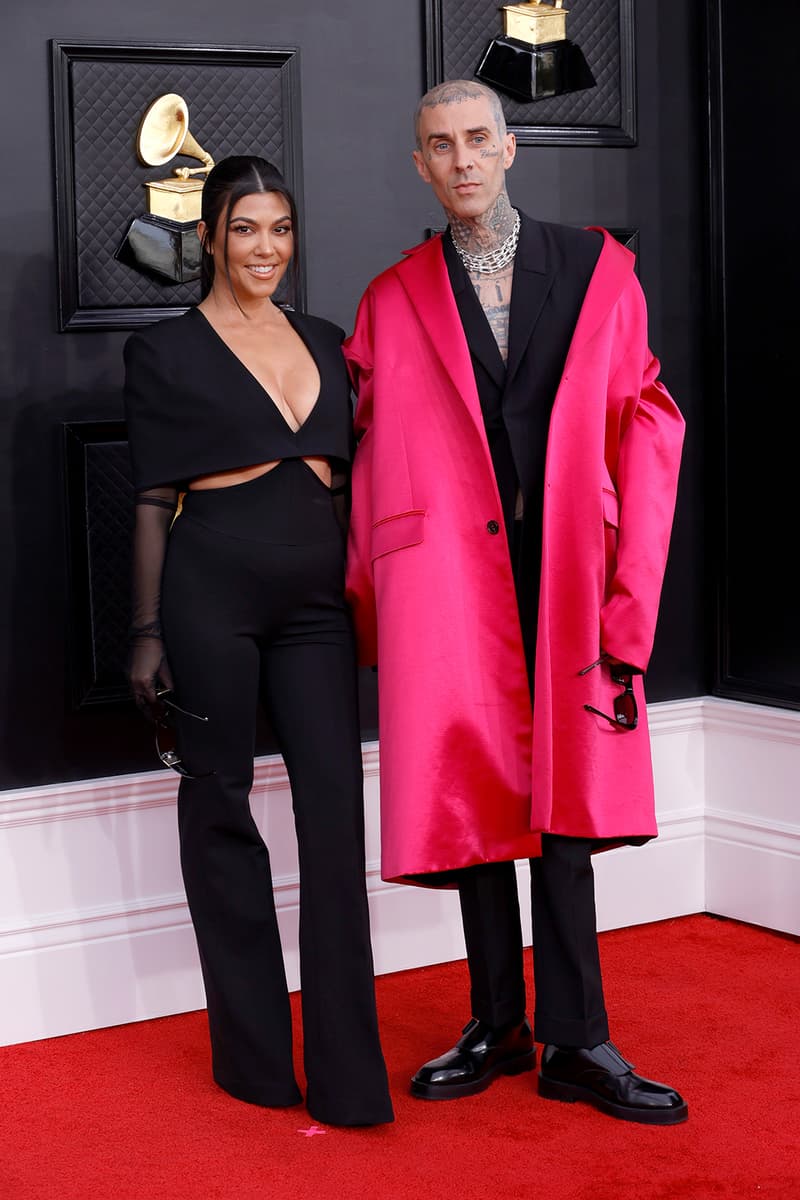 2022 64th Grammy Awards Red Carpet