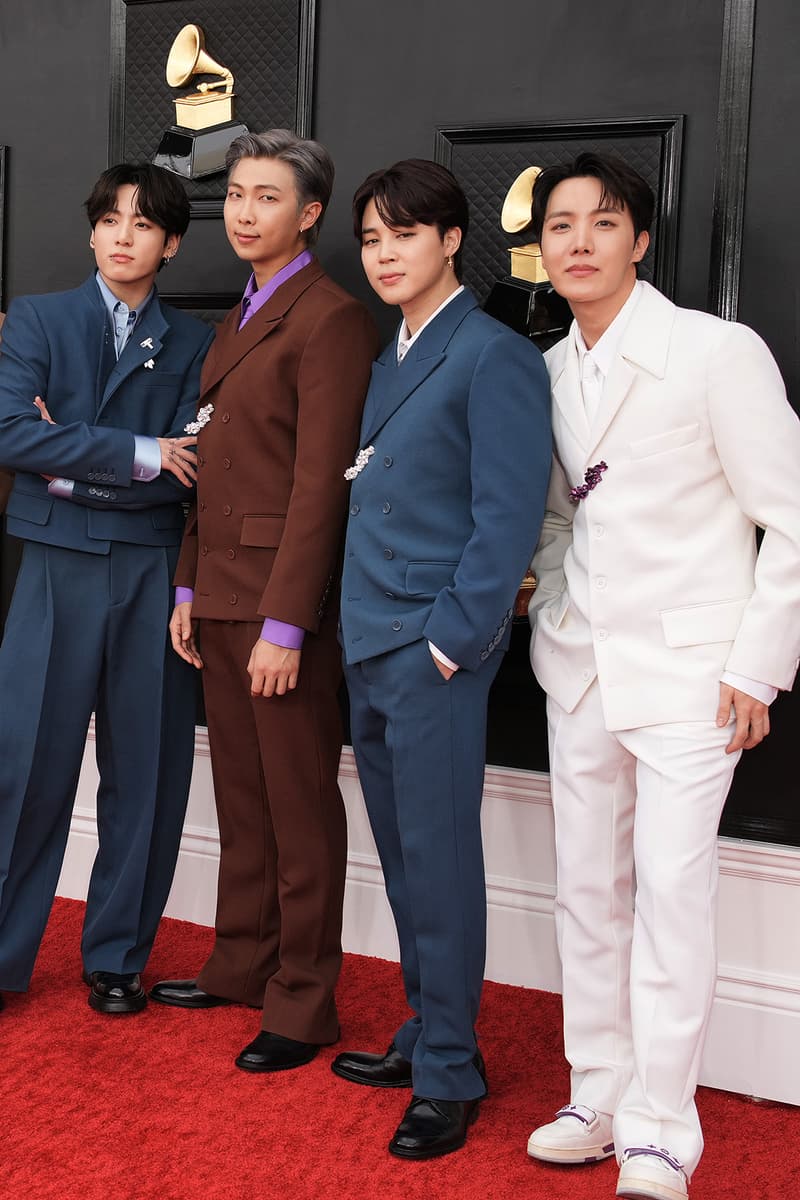 2022 64th Grammy Awards Red Carpet