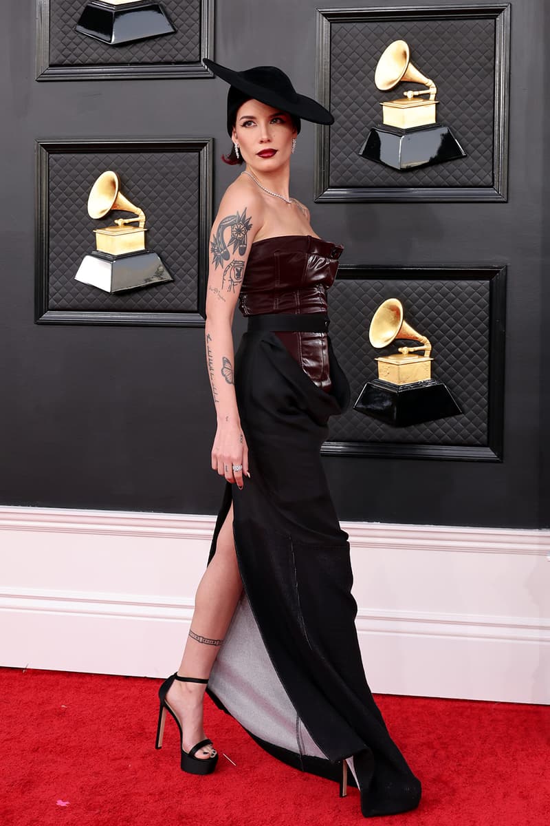 2022 64th Grammy Awards Red Carpet