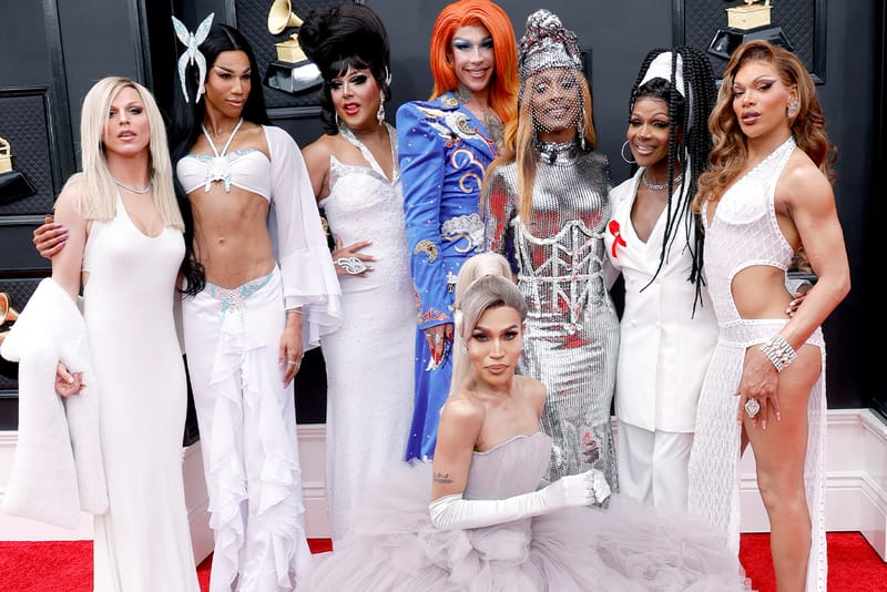 'Ru Paul's Drag Race' Stars Recreate Iconic Grammy Moments