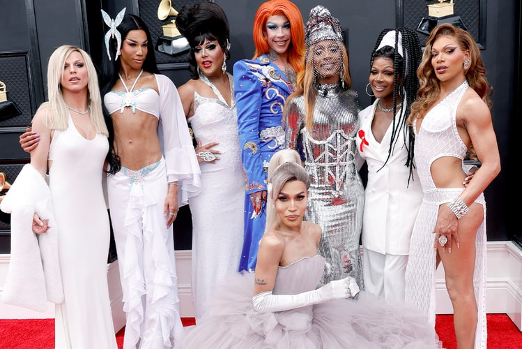 'Ru Paul's Drag Race' Stars Recreate Iconic Grammy Moments