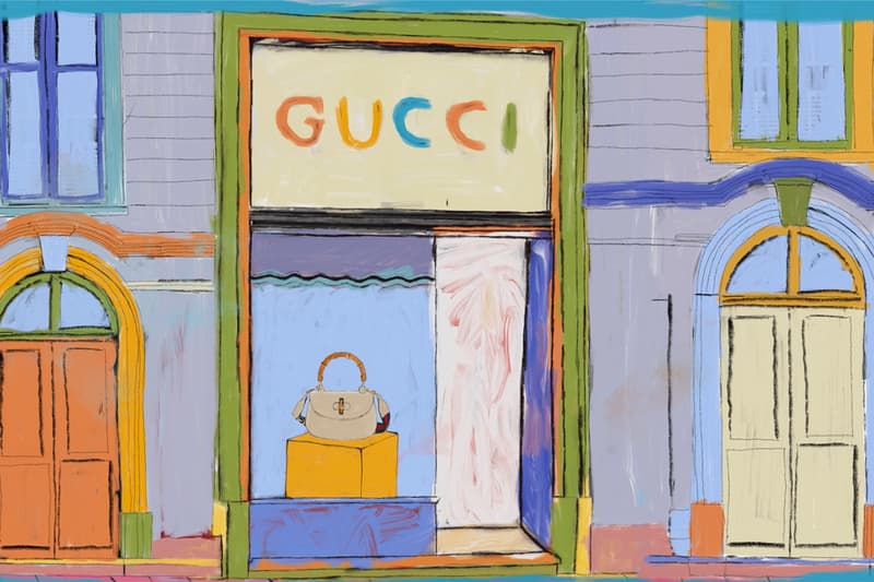 gucci FIDM alessandro michele diana bamboo handbags Cinthia Mulanga, Hailun Ma, Nicole Mclaughlin, Juan Francisco Bertoni, Lorenzo Vitturi  Masayoshi Matsumoto