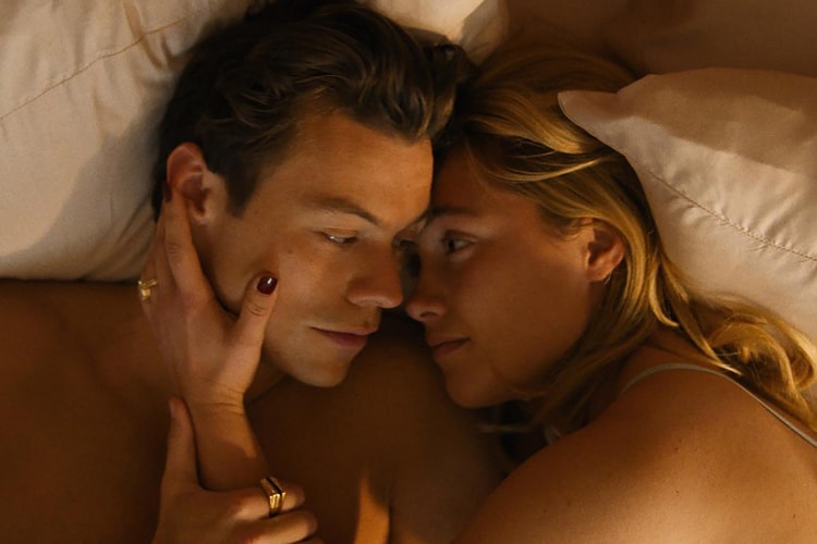 Harry Styles and Florence Pugh Get Steamy in 'Don't Worry Darling' Sneak Peek