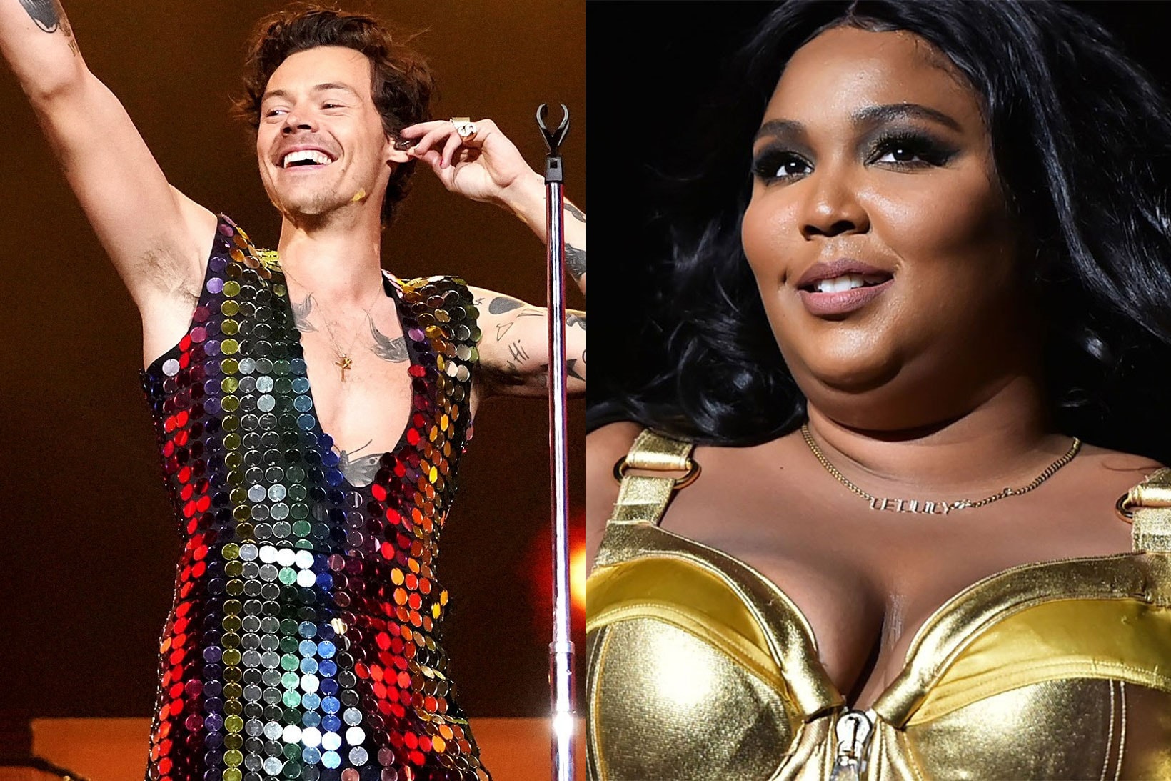 Harry Styles Lizzo Coachella Weekend 2 Performance One Direction What Makes You Beautiful