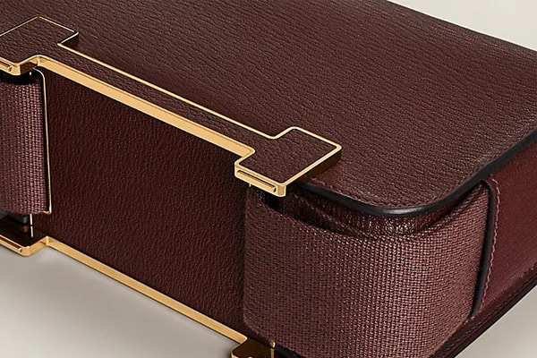 Hermès geta handbag luxury handbags goatskin 