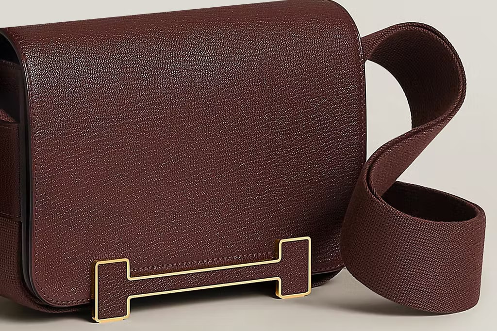 Hermès geta handbag luxury handbags goatskin 