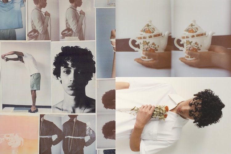 Bianca Saunders Unveils Farah Collection at Selfridges