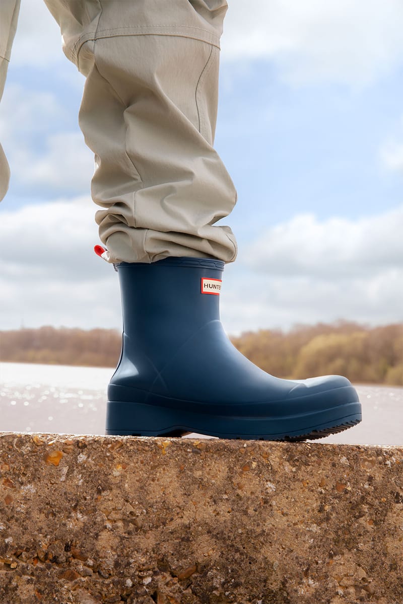 hunter boots clog