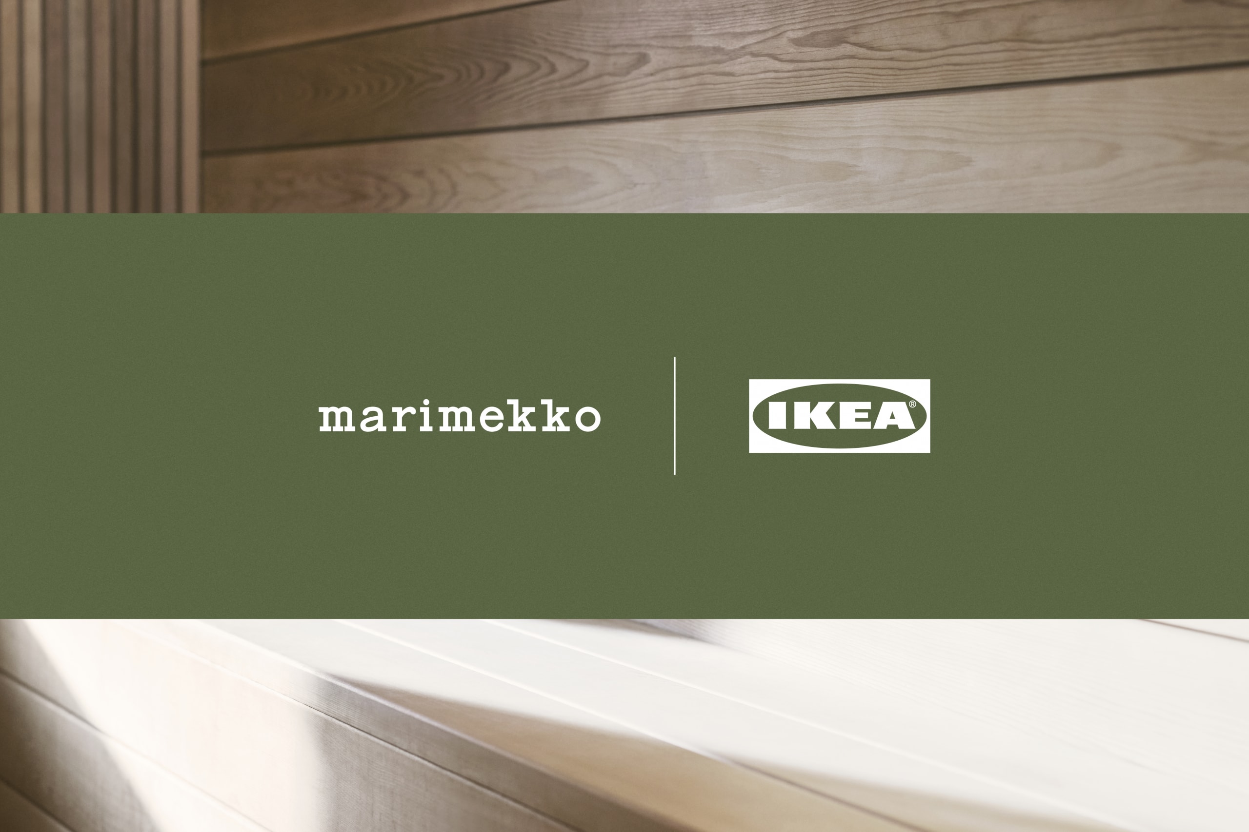 marimekko ikea nordic sauna collaboration printmaking furniture finland sweden