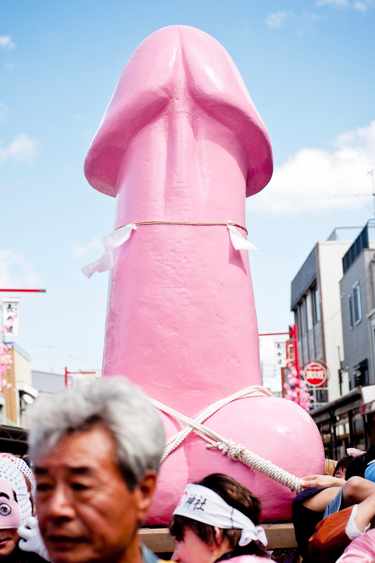 Japan Annual Festival Kanamara Matsuri penis parade shrine LGBTQ sti